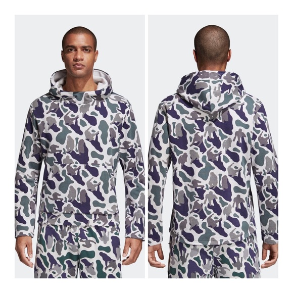 adidas Mens Athletics N.E.R.D ID Champ Hoodie DH8615